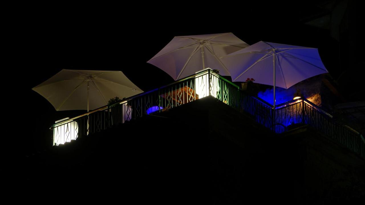 La Terrazza Sul Lago Turano Castel di Tora Exterior foto