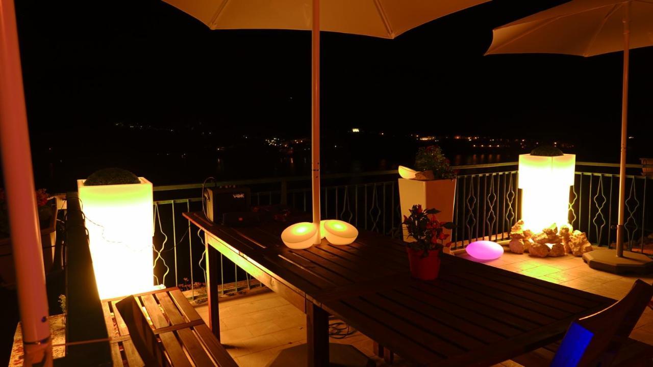 La Terrazza Sul Lago Turano Castel di Tora Exterior foto